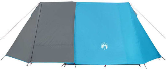 vidaXL Καλοκαιρινή Σκηνή Camping Μπλε για 3 Άτομα 170x220x170εκ.