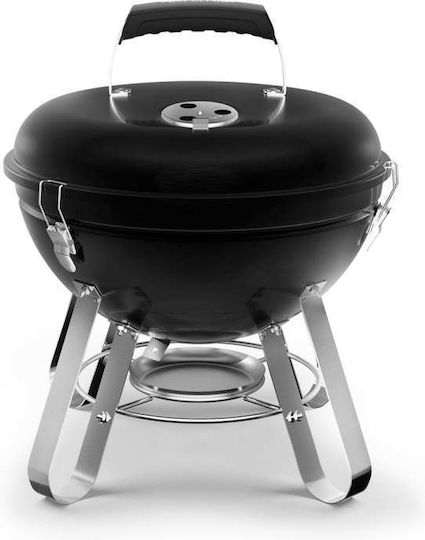Napoleon Kettle Nk14k Portable Charcoal Grill Kettle with Lid 34cmx34cm