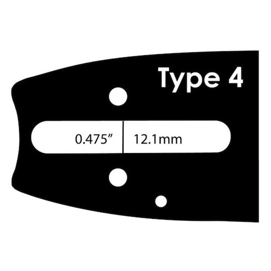 Grimsholm GS999 Λάμα Αλυσοπρίονου 50cm (8")