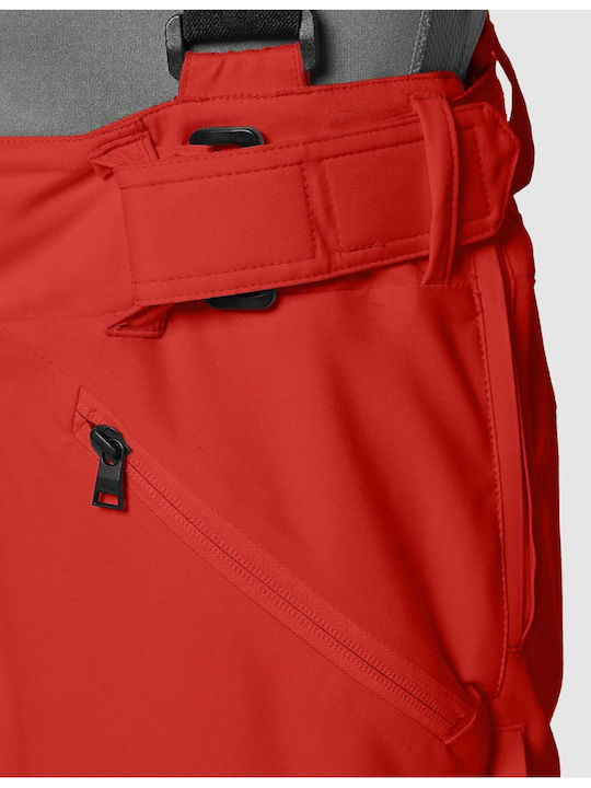 Phenix Men's Trousers for Ski & Snowboard Red