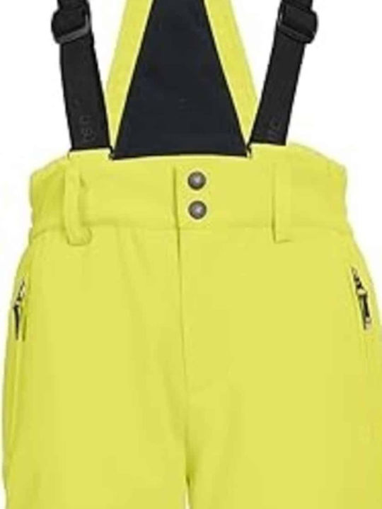 Killtec 41184-720 Kids Dungarees for Ski & Snowboard Green