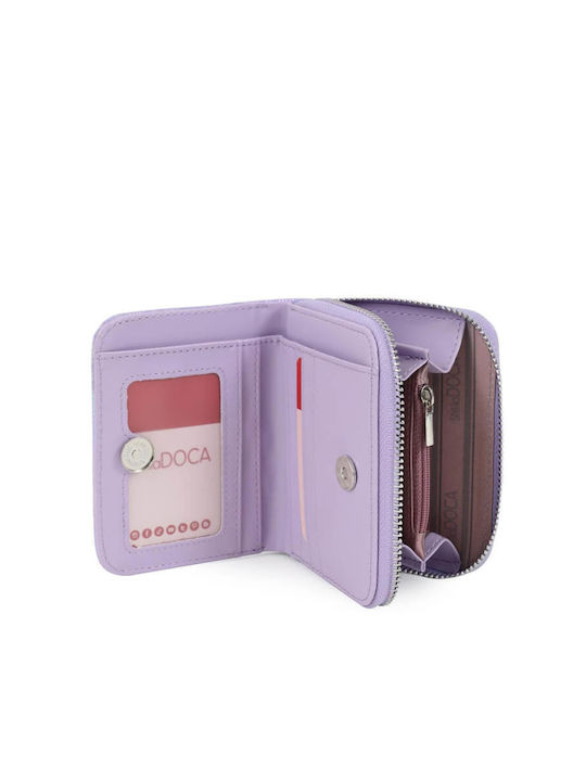 Doca Women's Wallet Purple