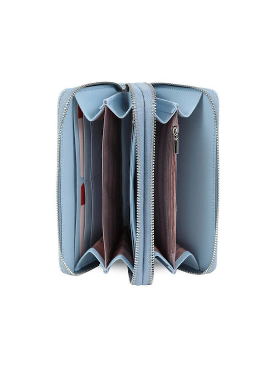 Doca Women's Wallet Light Blue