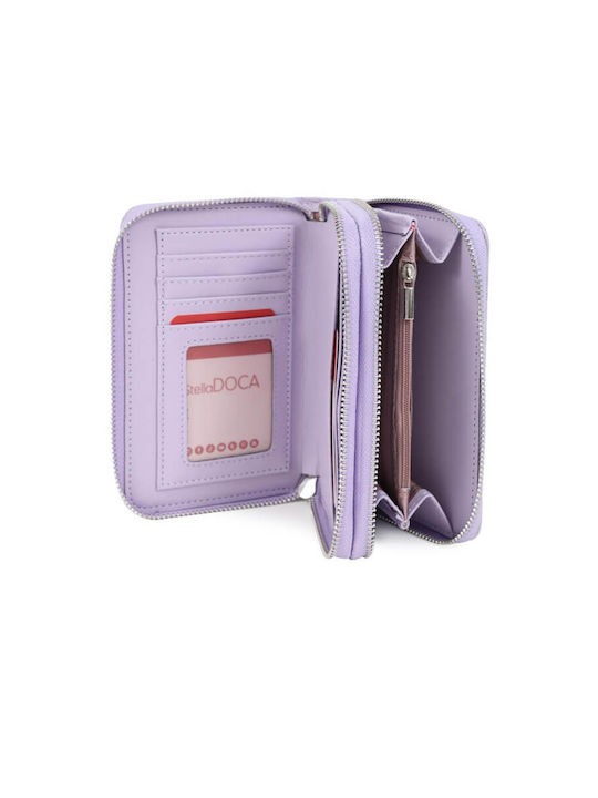 Doca Women's Wallet Lilac