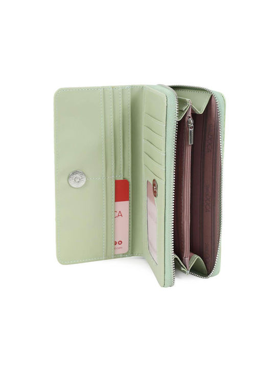 Doca Women's Wallet Green