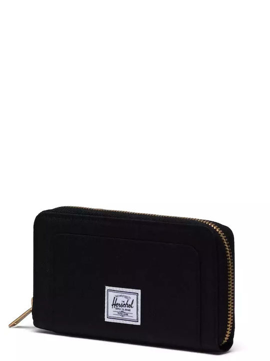 Herschel Thomas Γυναικείο Πορτοφόλι με RFID Μαύρο
