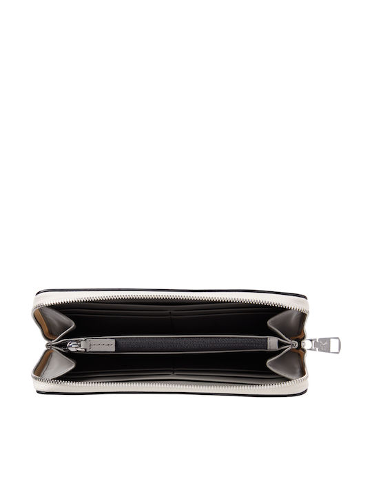 Minimal Monogram Large Women's Wallet Classic with RFID Gray