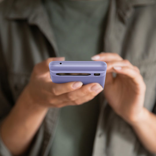 Spigen Thin Fit Back Cover Silicone Purple (Google Pixel 8 Pro)