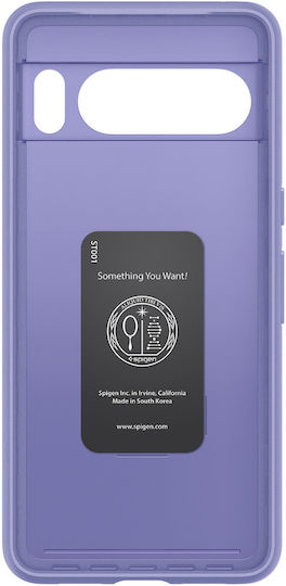 Spigen Thin Fit Back Cover Silicone Purple (Google Pixel 8 Pro)
