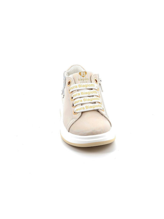 Kids Sneakers Beige