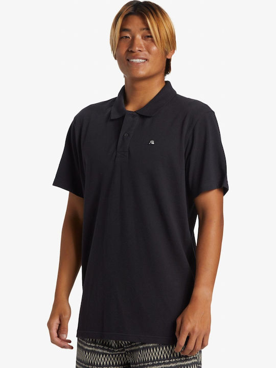 Polo Short Sleeve Navy Blue Blouse