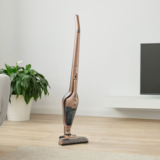 Sencor Rechargeable 2 in 1 Stick & Handheld Vacuum 21.6V Gold SVC 0606GD