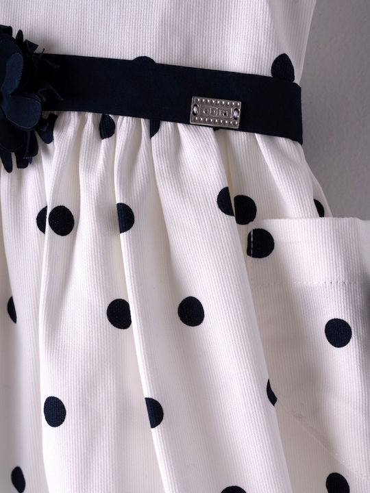 Kinderkleid Ärmellos Blue