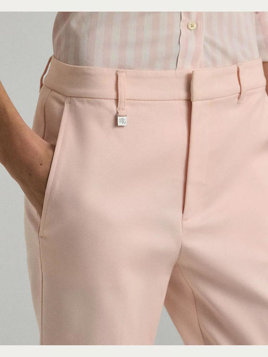 Ralph Lauren Women's Cotton Trousers Pink