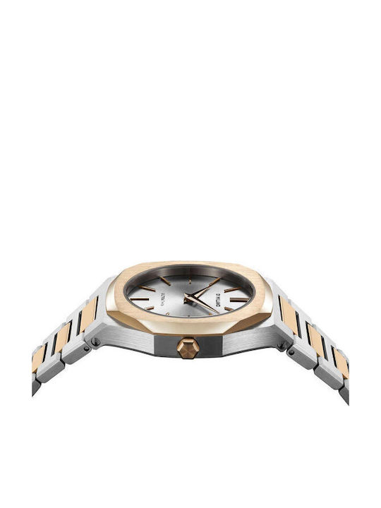 Women's Watch with Gold Metal Bracelet