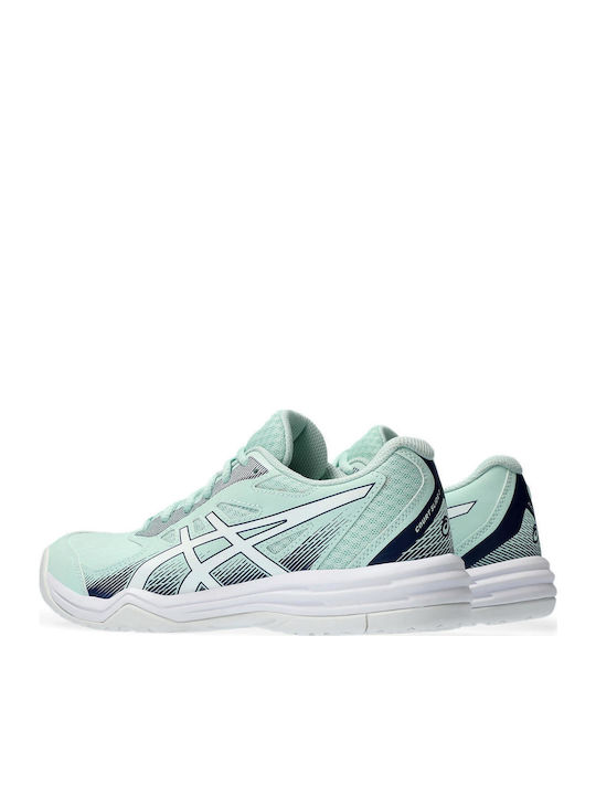 ASICS Court Slide Γυναικεία Παπούτσια Τένις Πράσινα