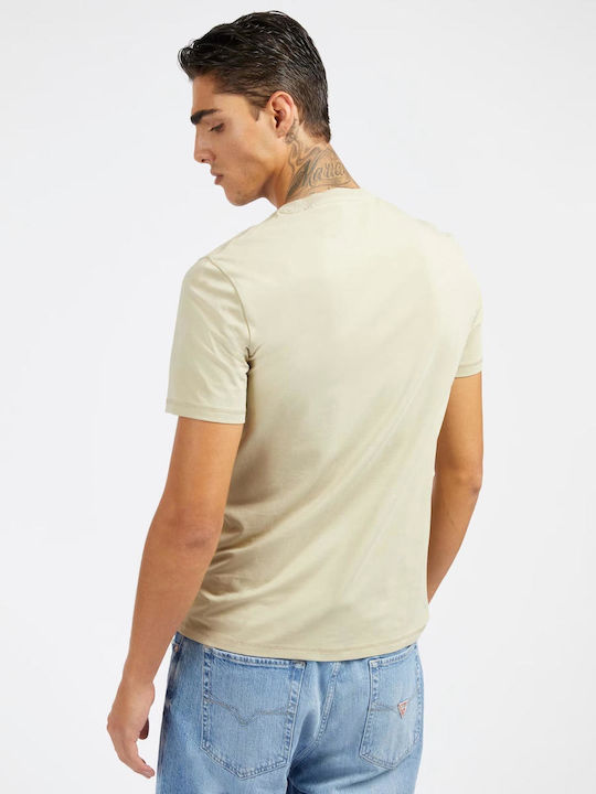 Guess Men's Short Sleeve T-shirt Hazel Wood