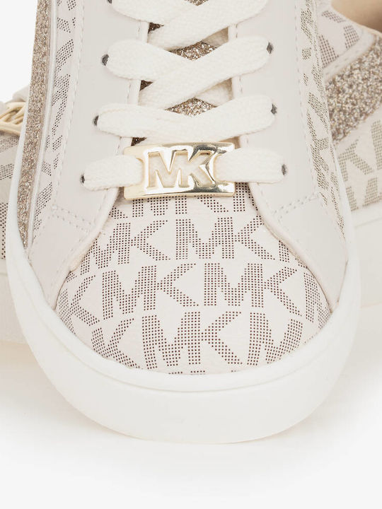 Michael Kors Kids Sneakers Gold