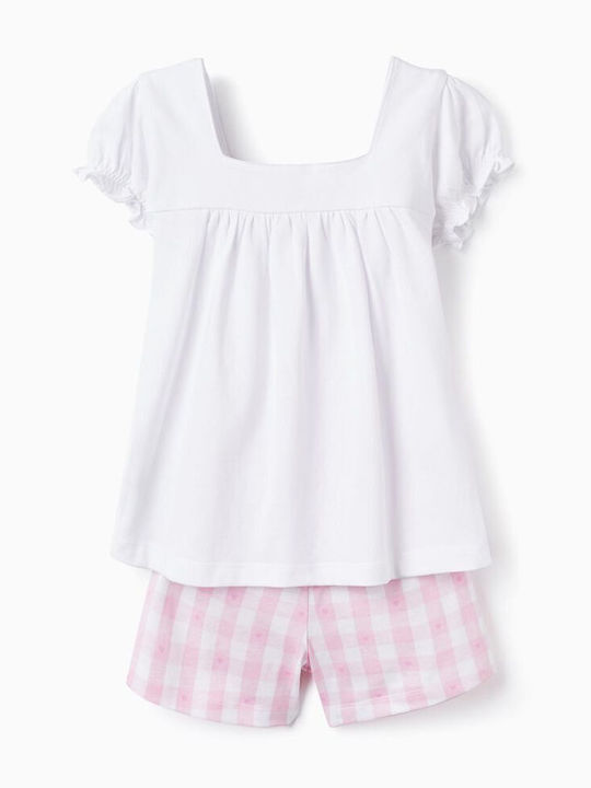 Zippy Kids Pyjamas Summer Pink