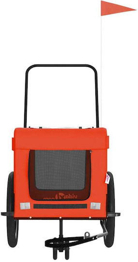 vidaXL Bicycle Trailer