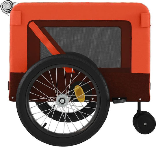 vidaXL Bicycle Trailer