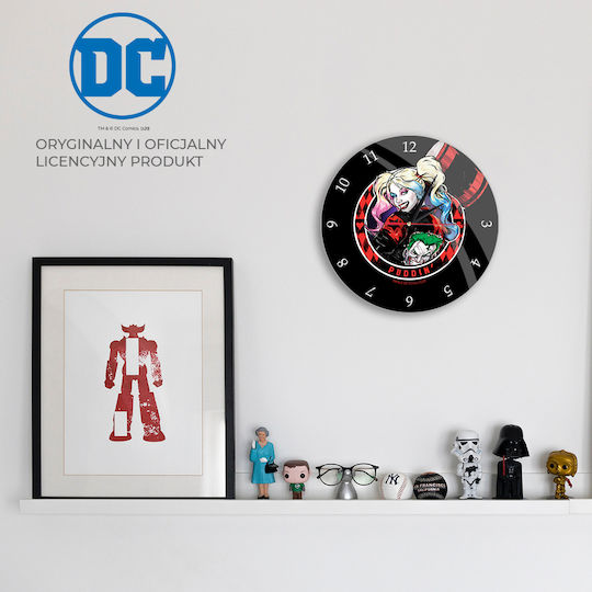 Dc Comics Leise Wanduhr Metallisch Mehrfarbig Ø30.5cm