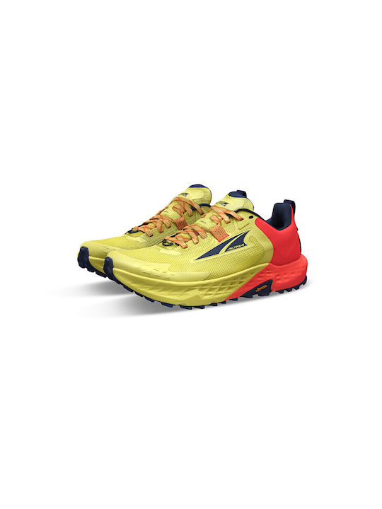 Timp 5 Sport Shoes Trail Running Neon / Coral