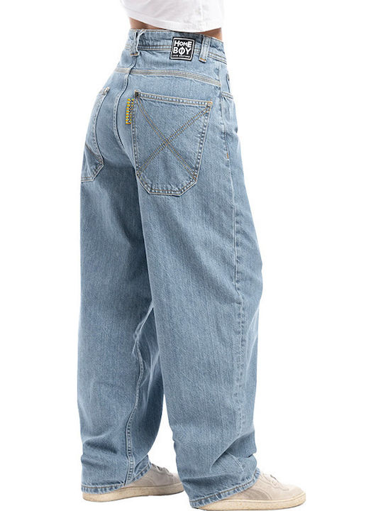 Women's Jean Trousers in Baggy Line