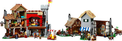 Lego Icoane Medieval Town Square pentru 18+ ani