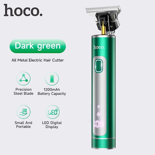 Hoco Rechargeable Hair Clipper Green DAR03