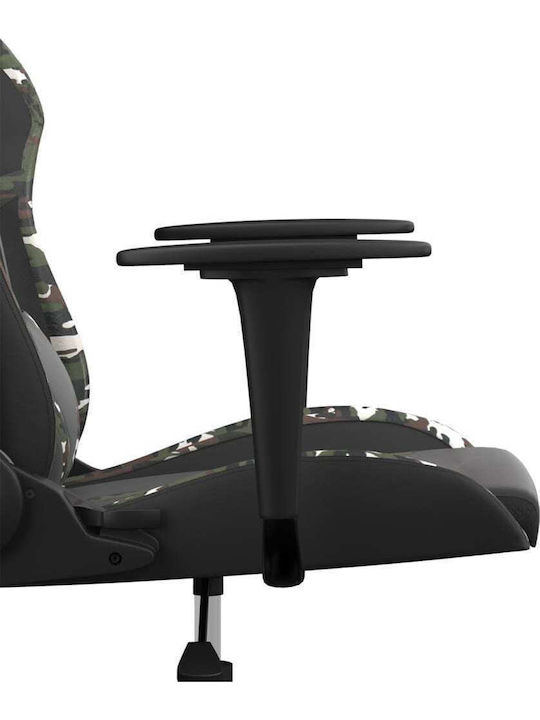 vidaXL 3143675 Καρέκλα Gaming Δερματίνης Μαύρη
