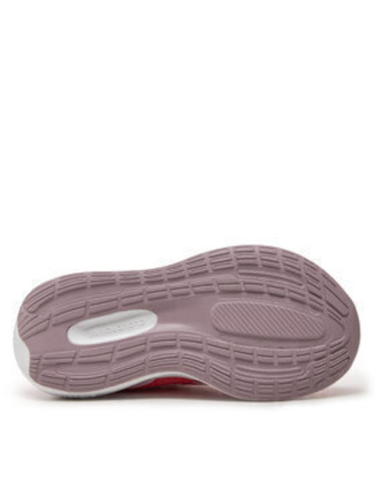 Adidas Pantofi Sport pentru Copii Alergare Runfalcon 3 Preloved Scarlet / Clear Pink / Preloved Fig