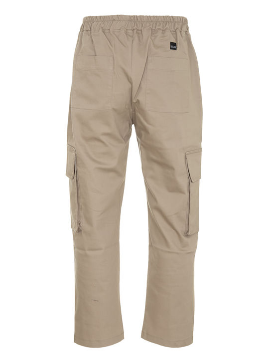 Rose & Cigar Men's Trousers Cargo Beige