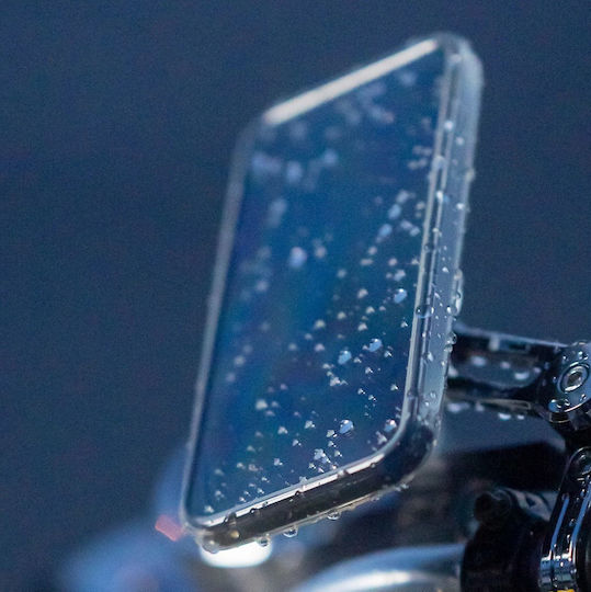 SP Connect Weather Cover Κάλυμμα Προστασίας Κινητού Apple iPhone 15 Pro για Βάση Στήριξης Μοτοσυκλέτας