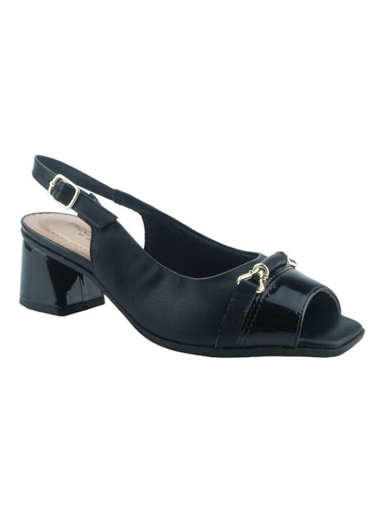 Piccadilly Damen Sandalen in Schwarz Farbe