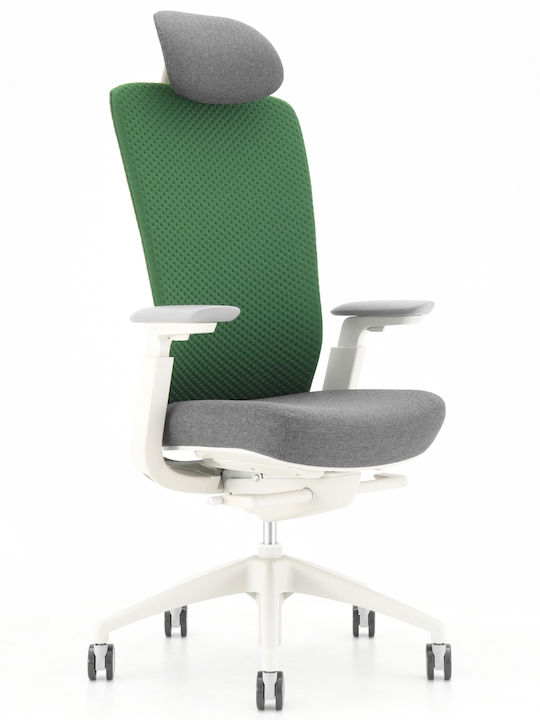 Кресло Офисно с Облегалка Action Chair Lux Розов ErgoAction