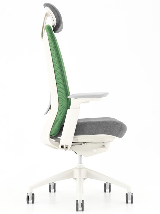 Кресло Офисно с Облегалка Action Chair Lux Розов ErgoAction