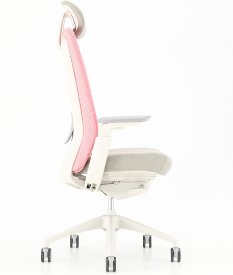 ErgoAction Action Chair Lux Office Chair with Adjustable Arms Green