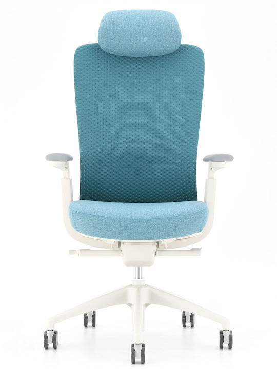 Кресло Офисно с Облегалка Action Chair Lux Розов ErgoAction