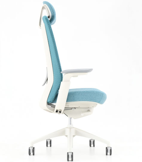 ErgoAction Action Chair Lux Office Chair with Adjustable Arms Green
