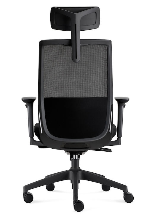 ErgoAction Workpro Office Chair With Recline And Adjustable Arms Black