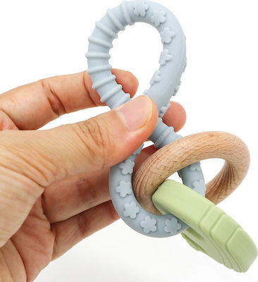 Baby Cloud Teething Ring BPA Free made of Silicone 1pcs