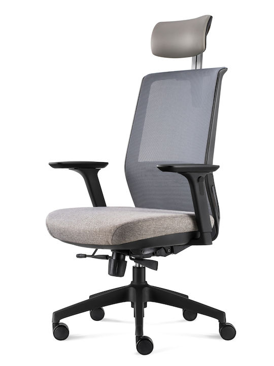 ErgoAction Workpro Office Chair With Recline And Adjustable Arms Black