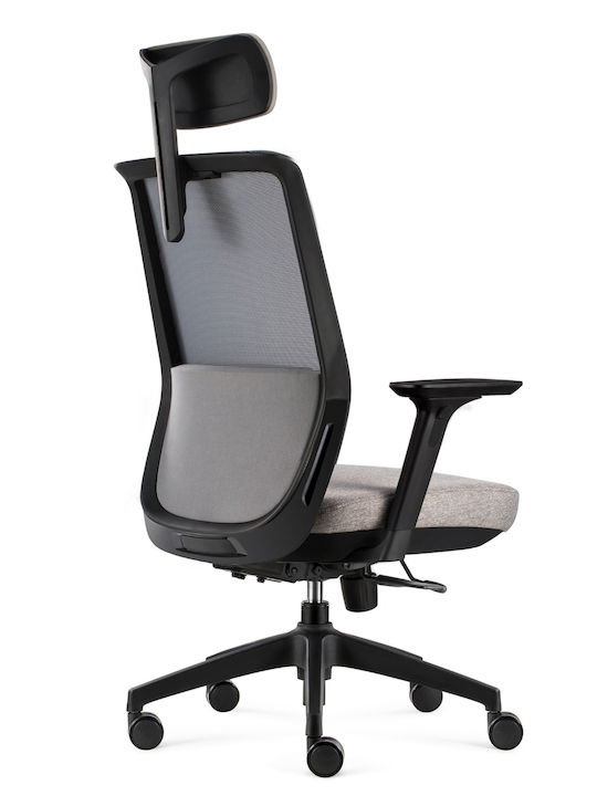 ErgoAction Workpro Office Chair With Recline And Adjustable Arms Black
