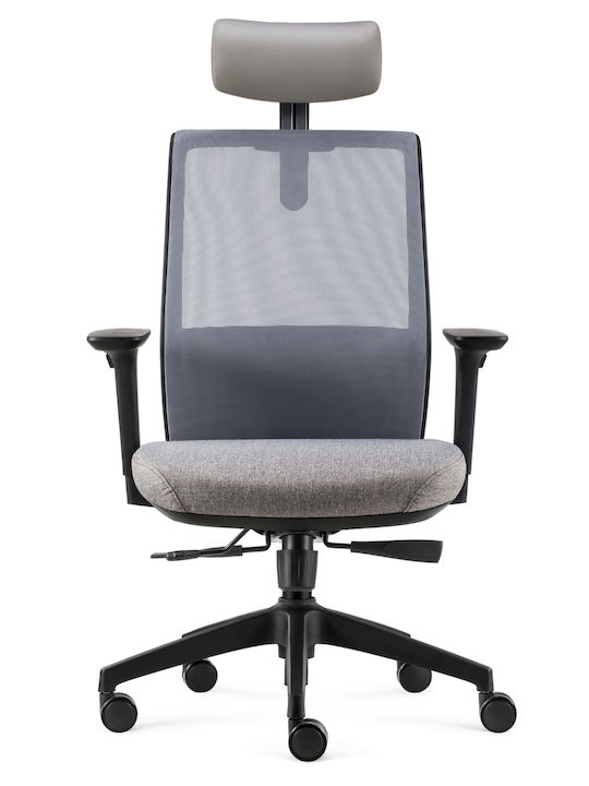 ErgoAction Workpro Office Chair With Recline And Adjustable Arms Black