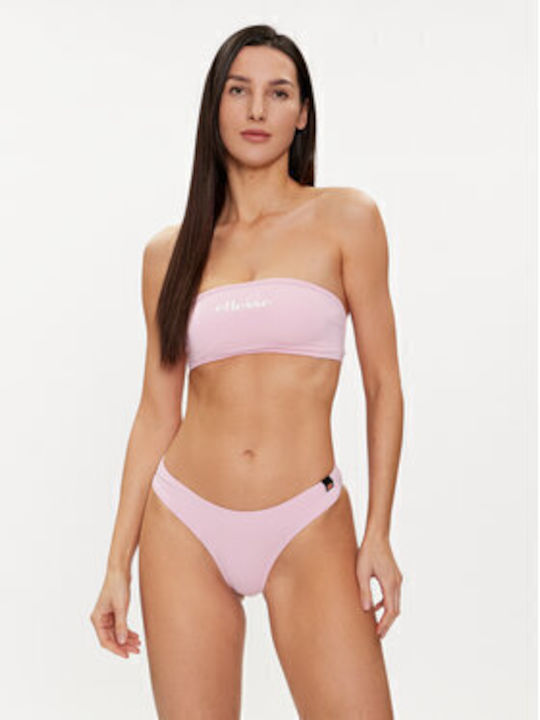 Ellesse Letti Trägerloses Bikinioberteil Rosa