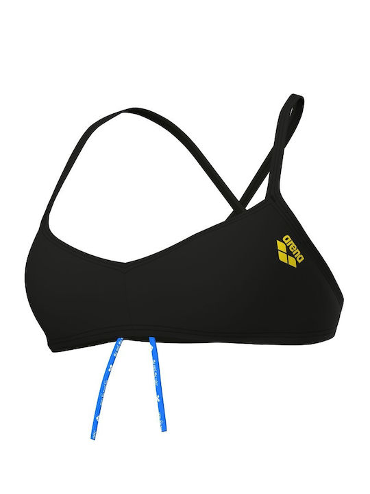 Sports Bra Bikini Top Black