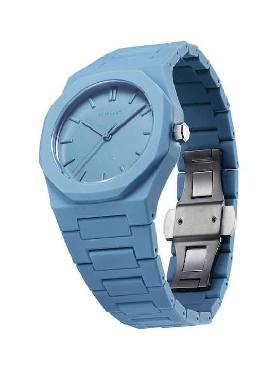 D1 Milano Watch Battery in Blue Color