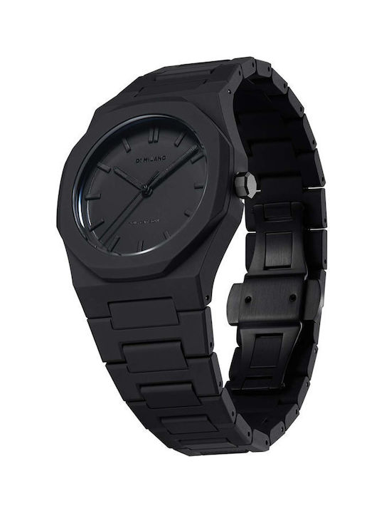 D1 Milano Watch Battery in Black Color