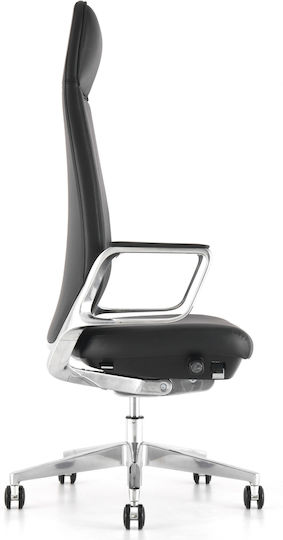 ErgoAction Titan Scaun De Birou De Director Cu Înclinare Piele Naturală